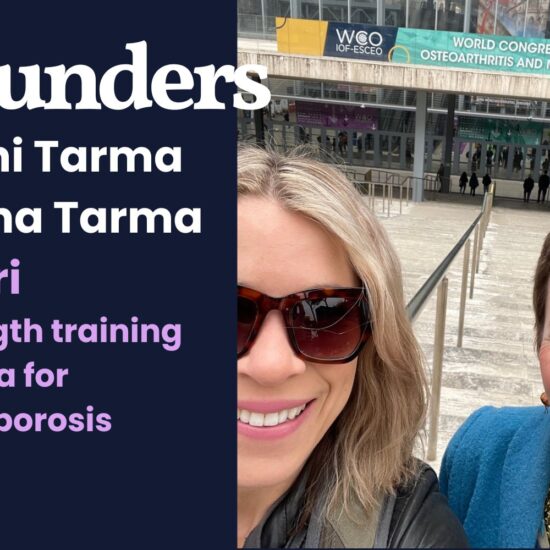 Kaari cofounders Jenni Tarma and Jaana Tarma